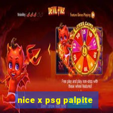 nice x psg palpite